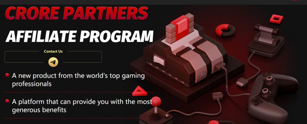 Crore Game Partner Program