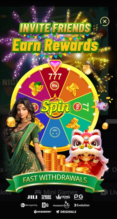 Crore Game Spinning Wheel